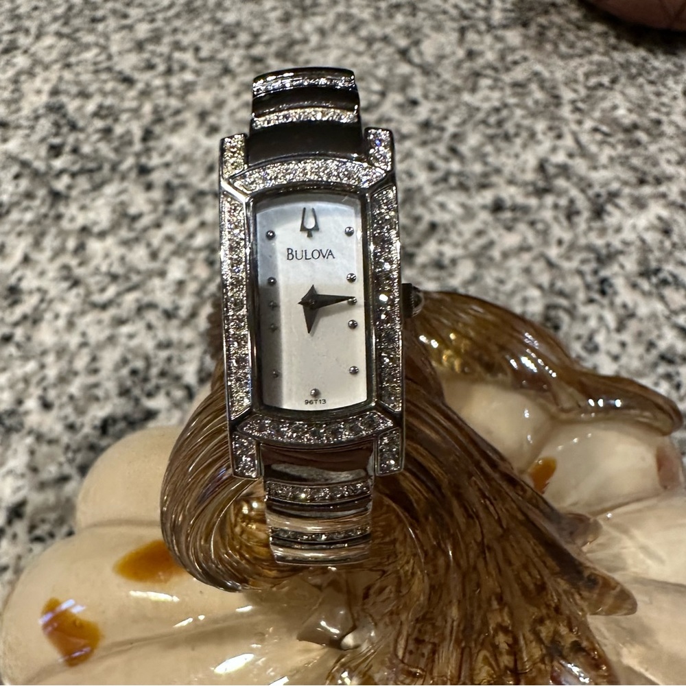 Bulova bracelet watch